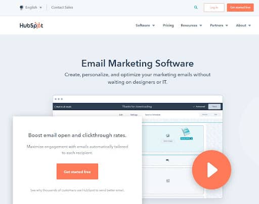 HubSpot Email & Marketing Automation