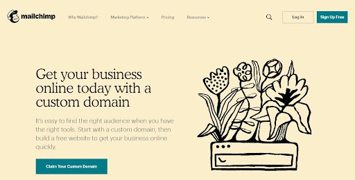 MailChimp Email Marketing Tool