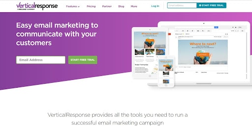 Vertical Response Email Marketing Services