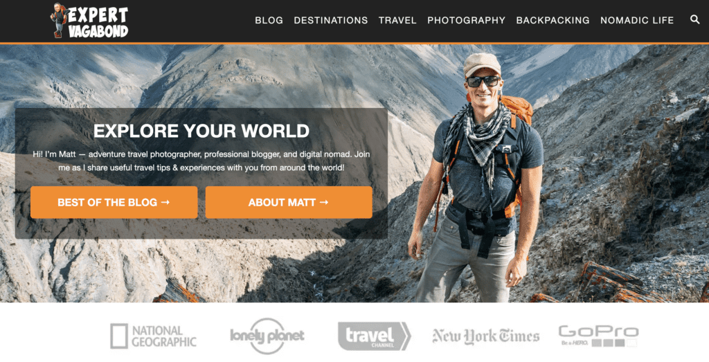 Expert Vagabond Travel Blog