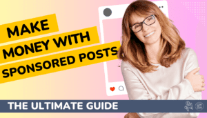 Make Money With Sponsored Posts