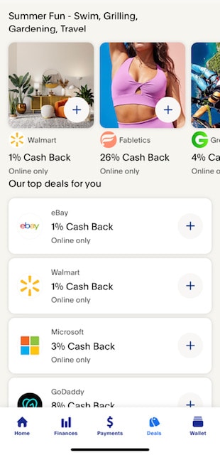 Paypal - Rewards offer