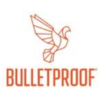 Bulletproof Orange Logo Logo