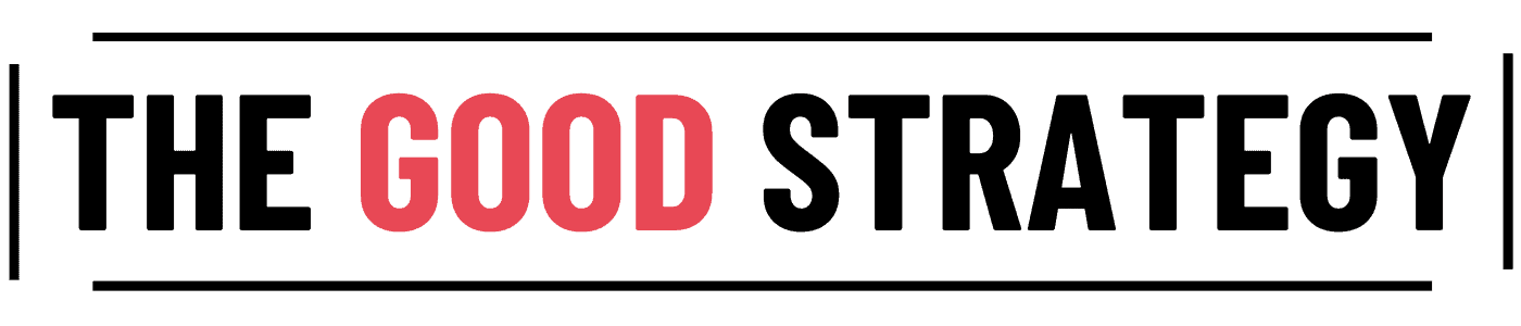 The Good Strategy - Logo