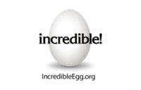 Incredible Egg Logo