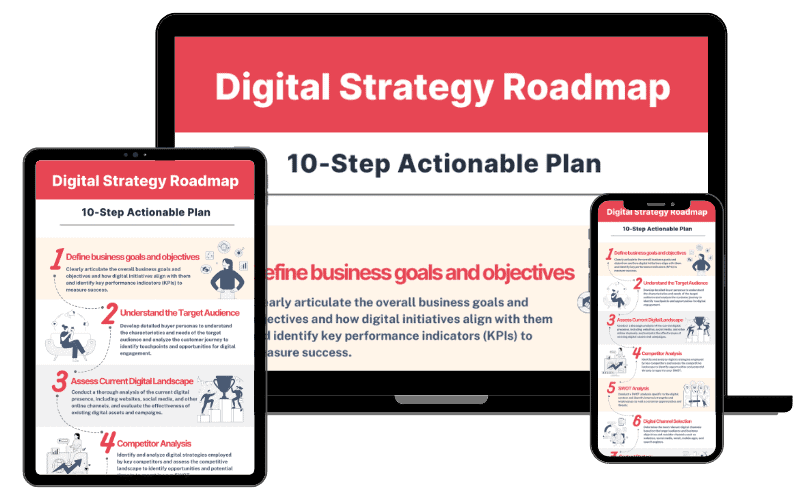 10-step actionable plan for your digital strategy
