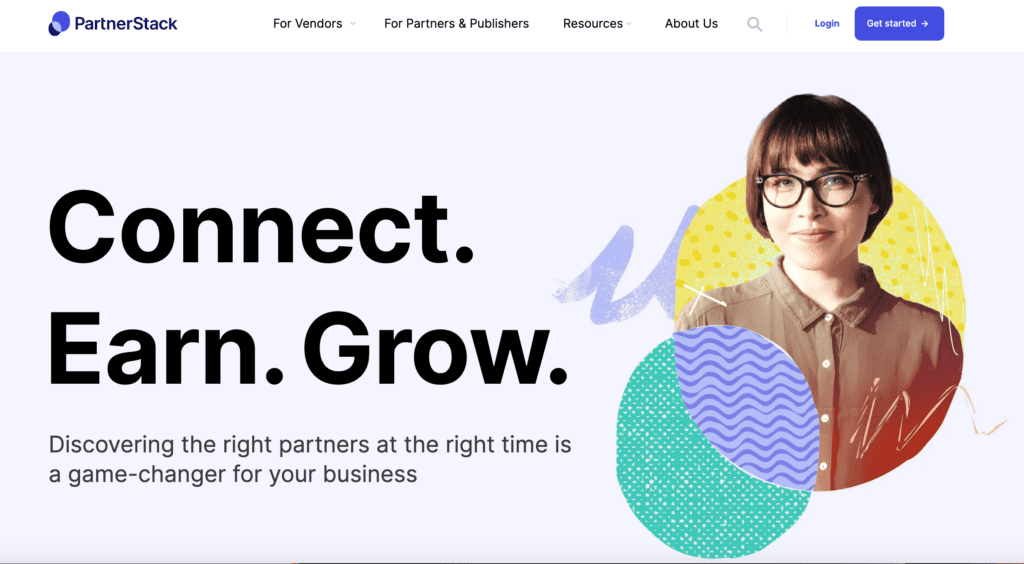 Partnerstack Homepage