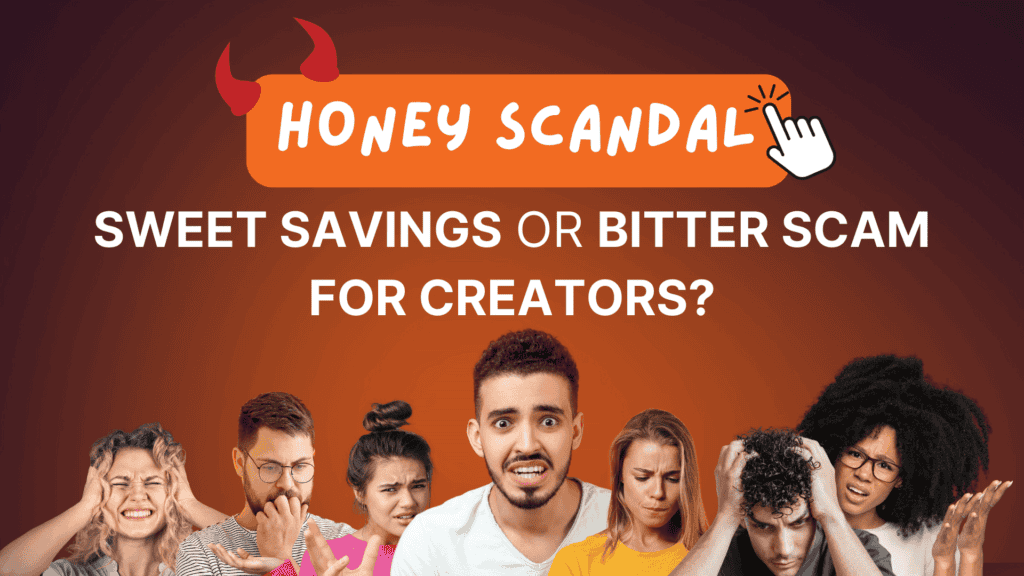 Paypal Honey scam and affiliate marketing fraud