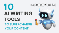 10 AI writing tools to supercharge your content