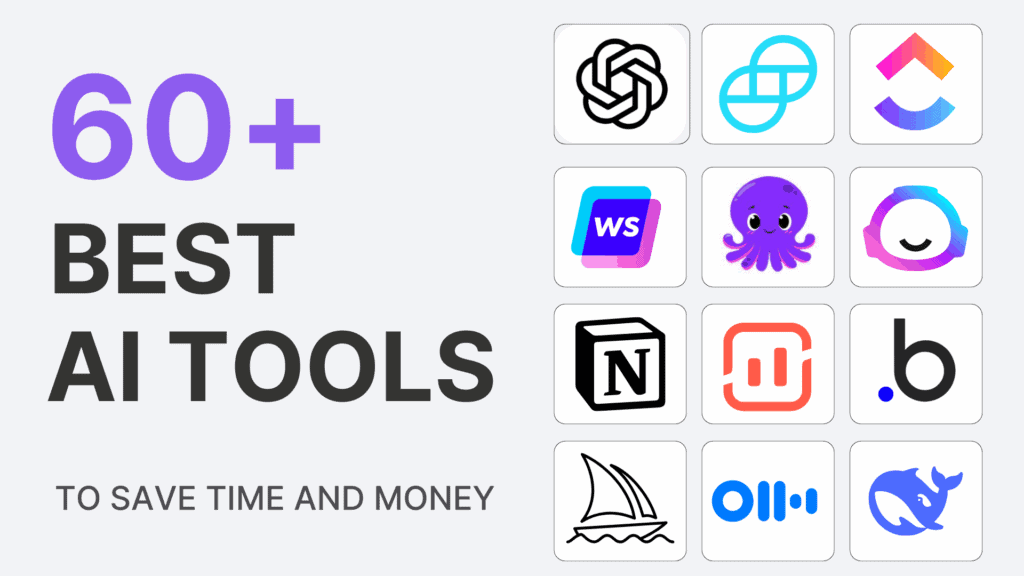60+ Best AI Tools Review