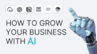How to grow your business with AI