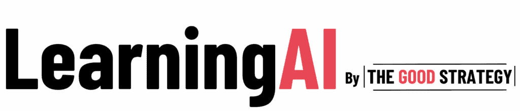 LearningAI By The Good Strategy - Logo